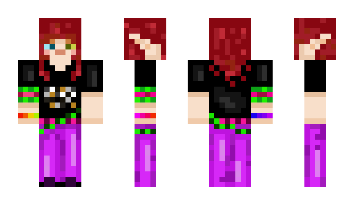 BounzyPie Minecraft Skin