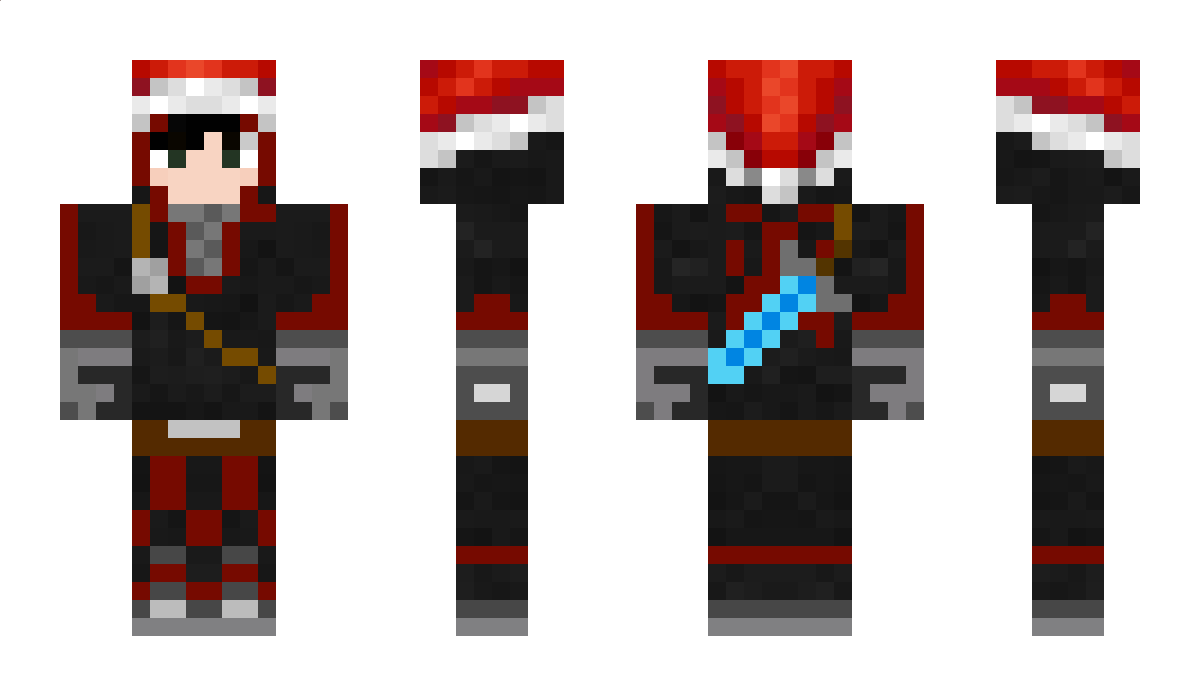 BadBoyHaloFan Minecraft Skin