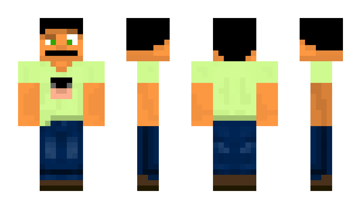 Poopla Minecraft Skin