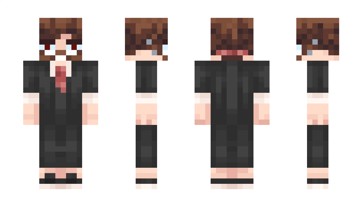 NotZerva Minecraft Skin