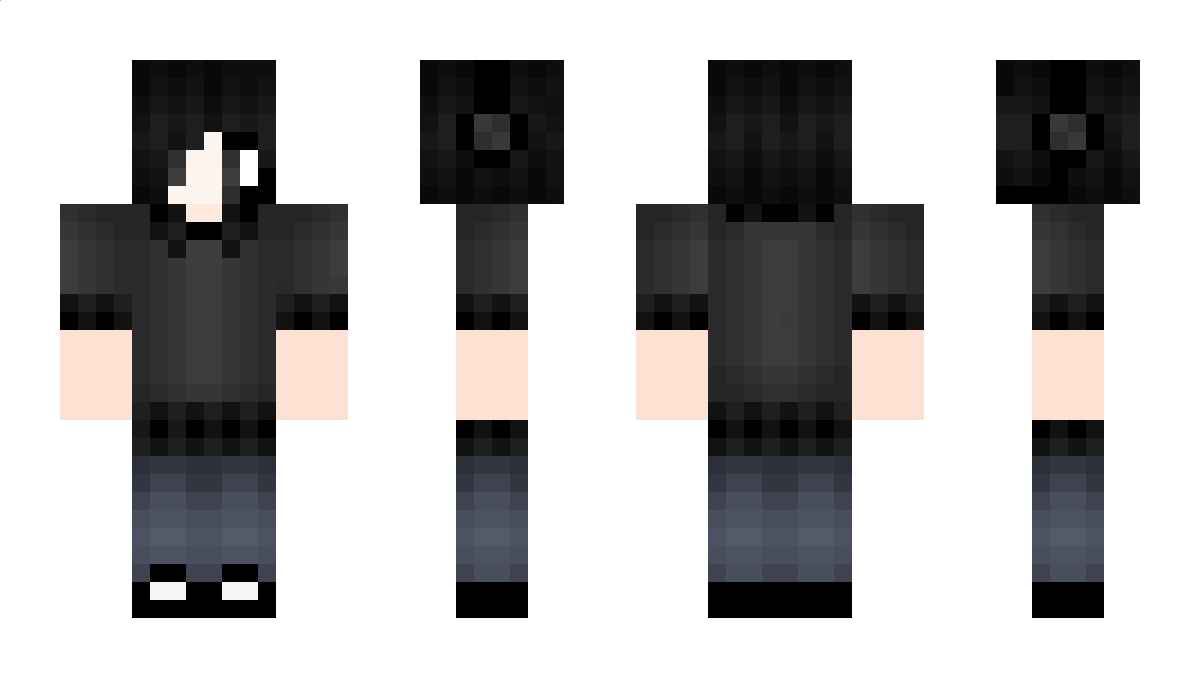 DdInside Minecraft Skin