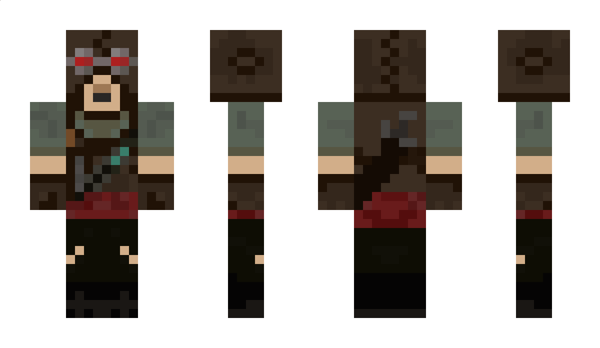 Sandford Minecraft Skin