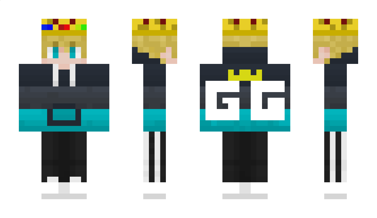 dhuu Minecraft Skin