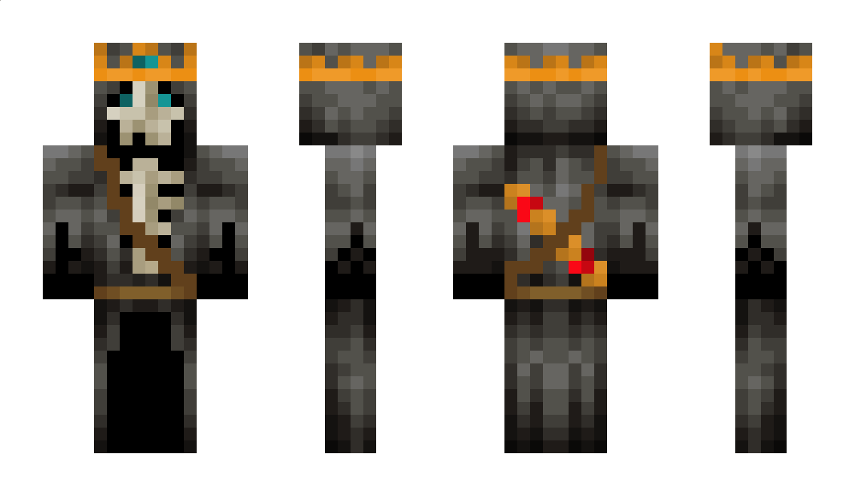 Th3lich Minecraft Skin