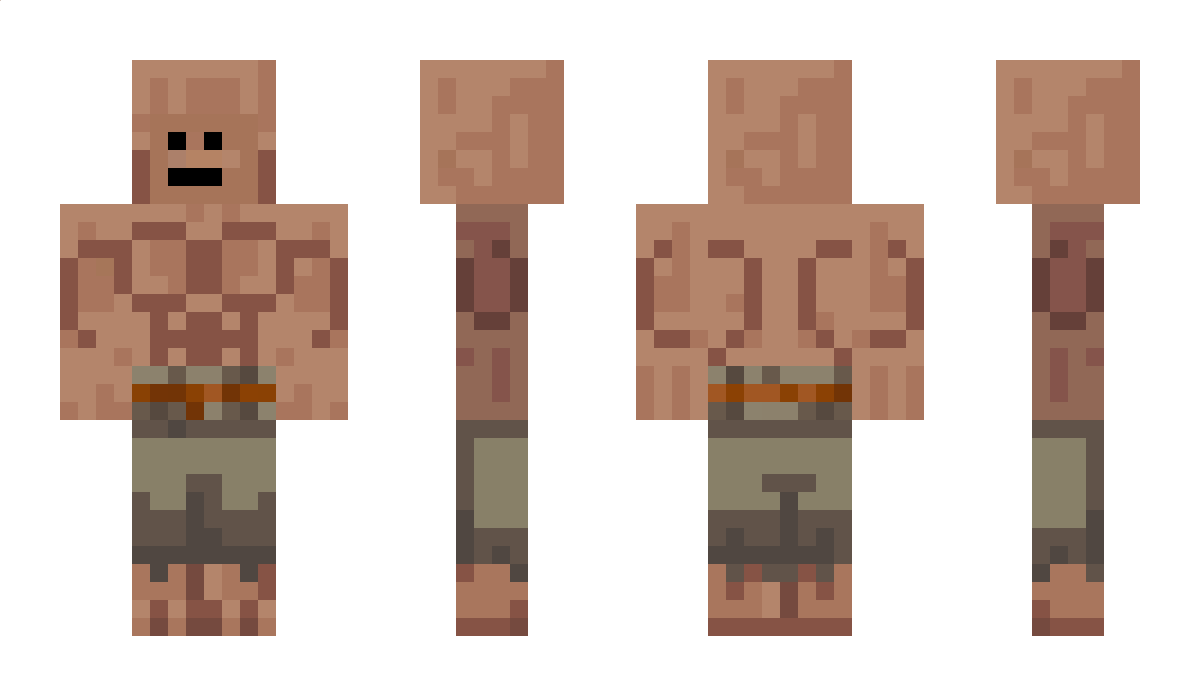 Laukkar Minecraft Skin