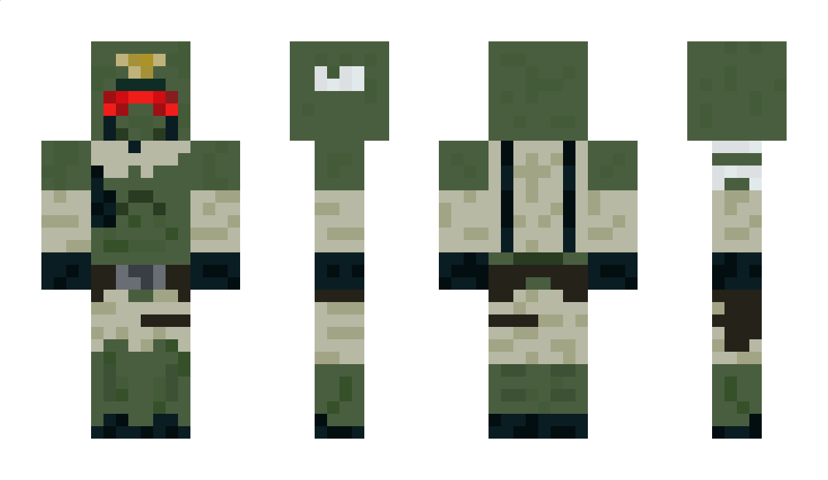 Koromations Minecraft Skin