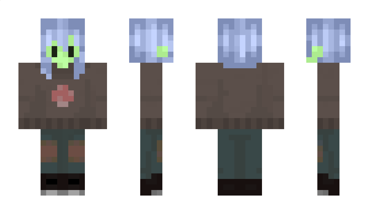 Bloopssie Minecraft Skin