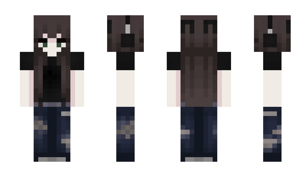 Aziakoi Minecraft Skin