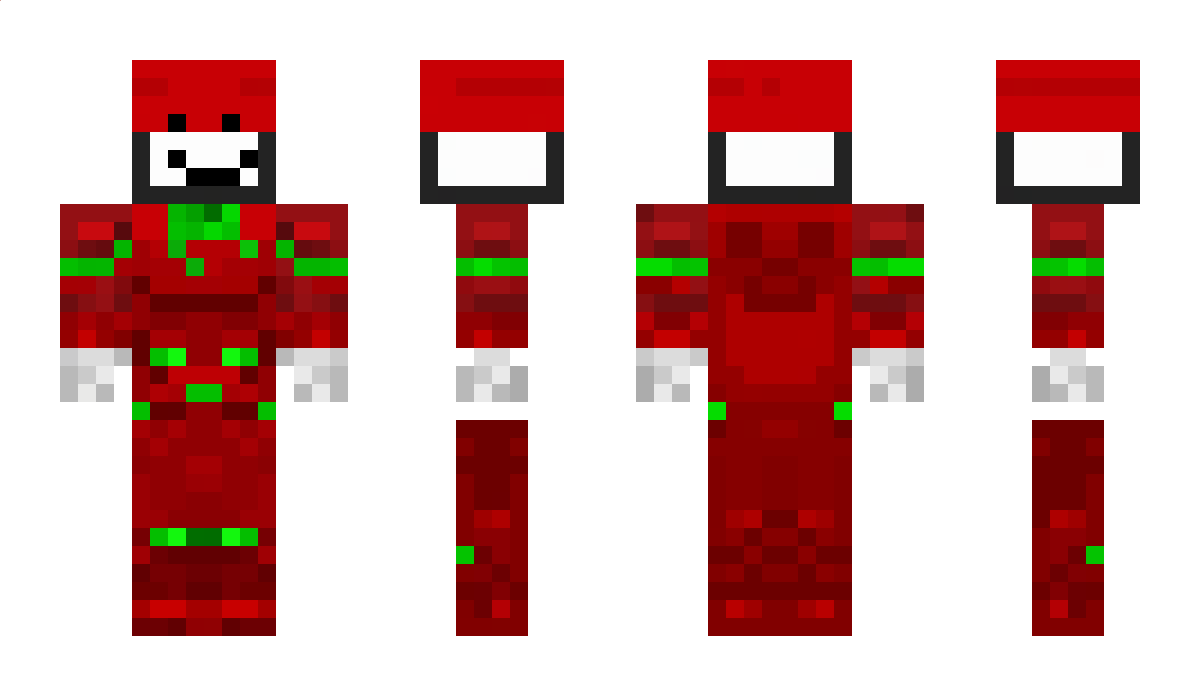 MayoCurse Minecraft Skin