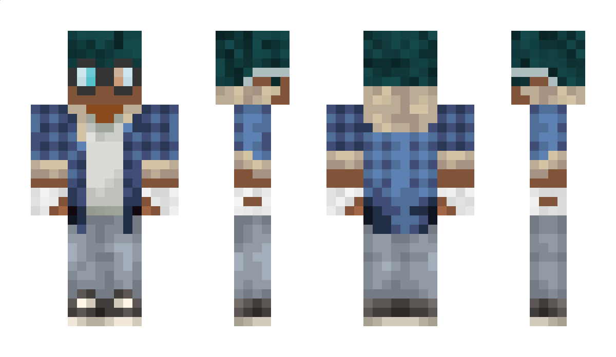 Drajx Minecraft Skin