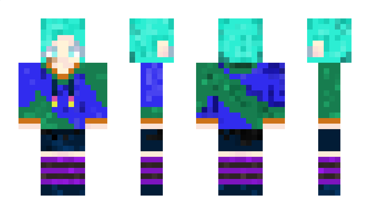 MentitasssBv Minecraft Skin