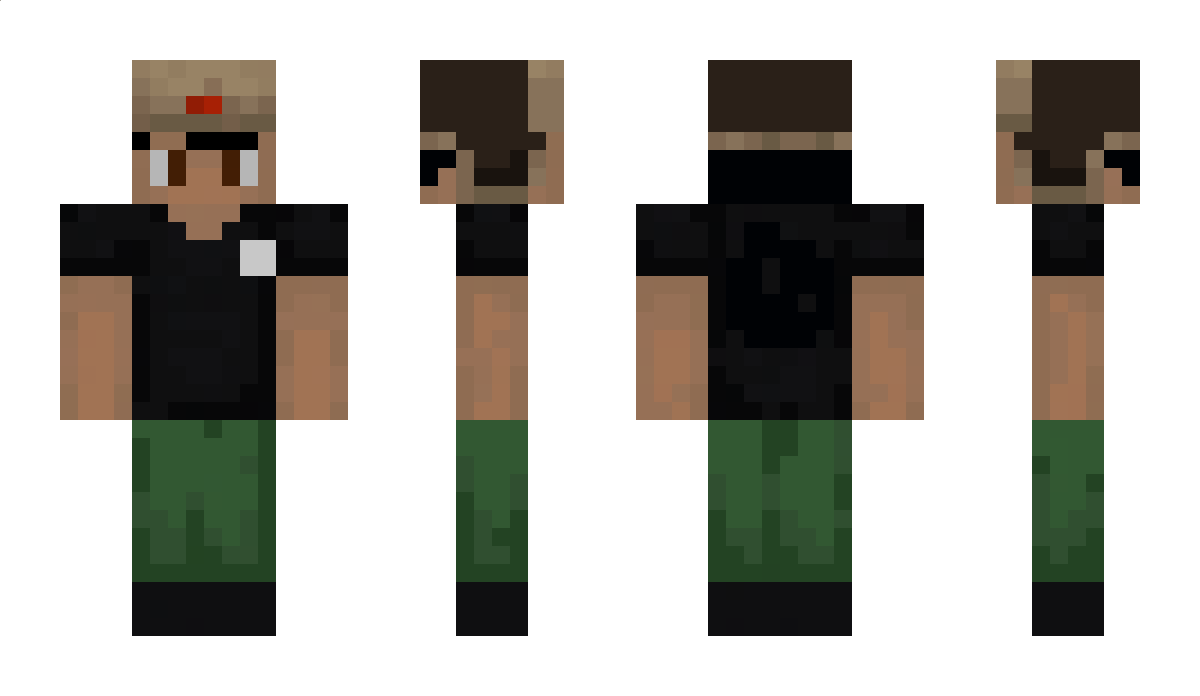 CoolBoyMcCoolio Minecraft Skin