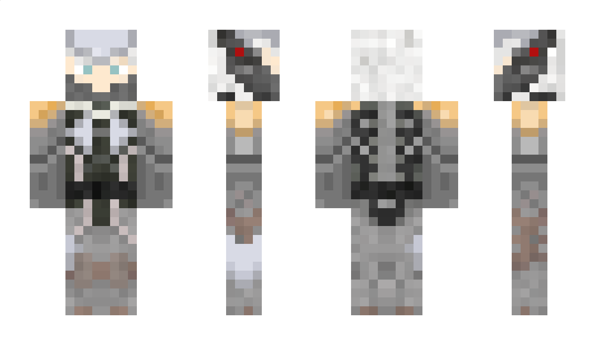 mysilentheaven Minecraft Skin