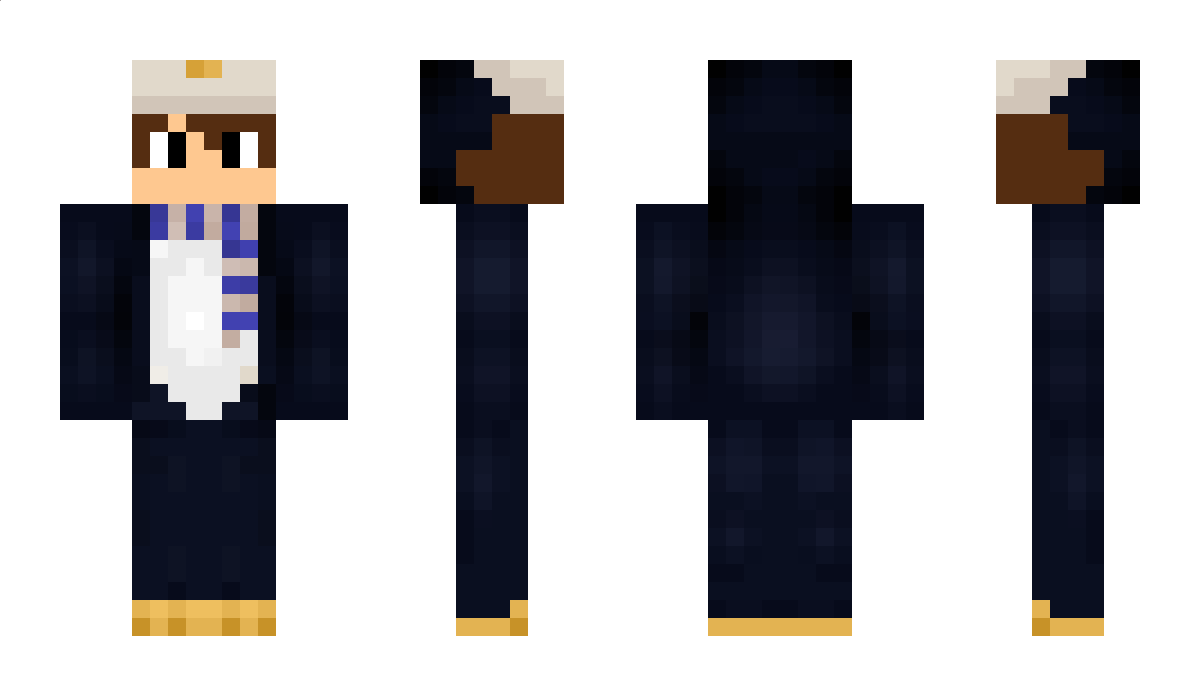 Immigrant Minecraft Skin