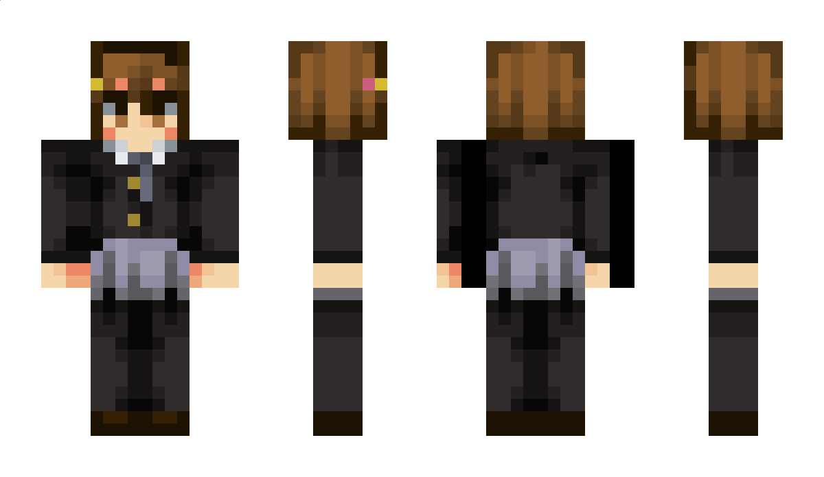 YuiHirasawa Minecraft Skin