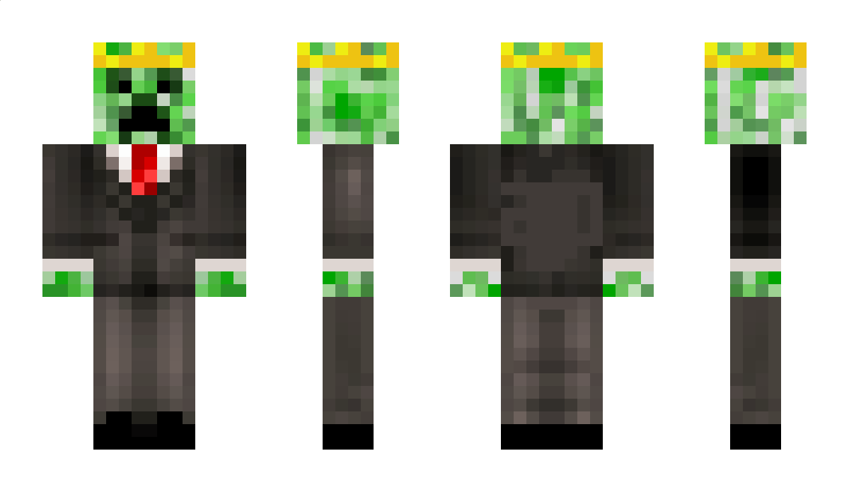 Aleprogamer119 Minecraft Skin