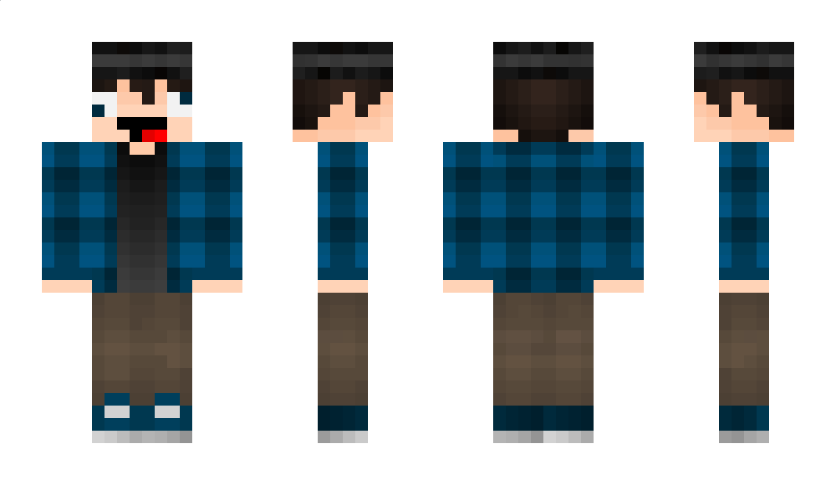 rafinhaae Minecraft Skin