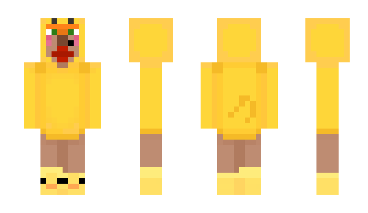 G0ng4a Minecraft Skin