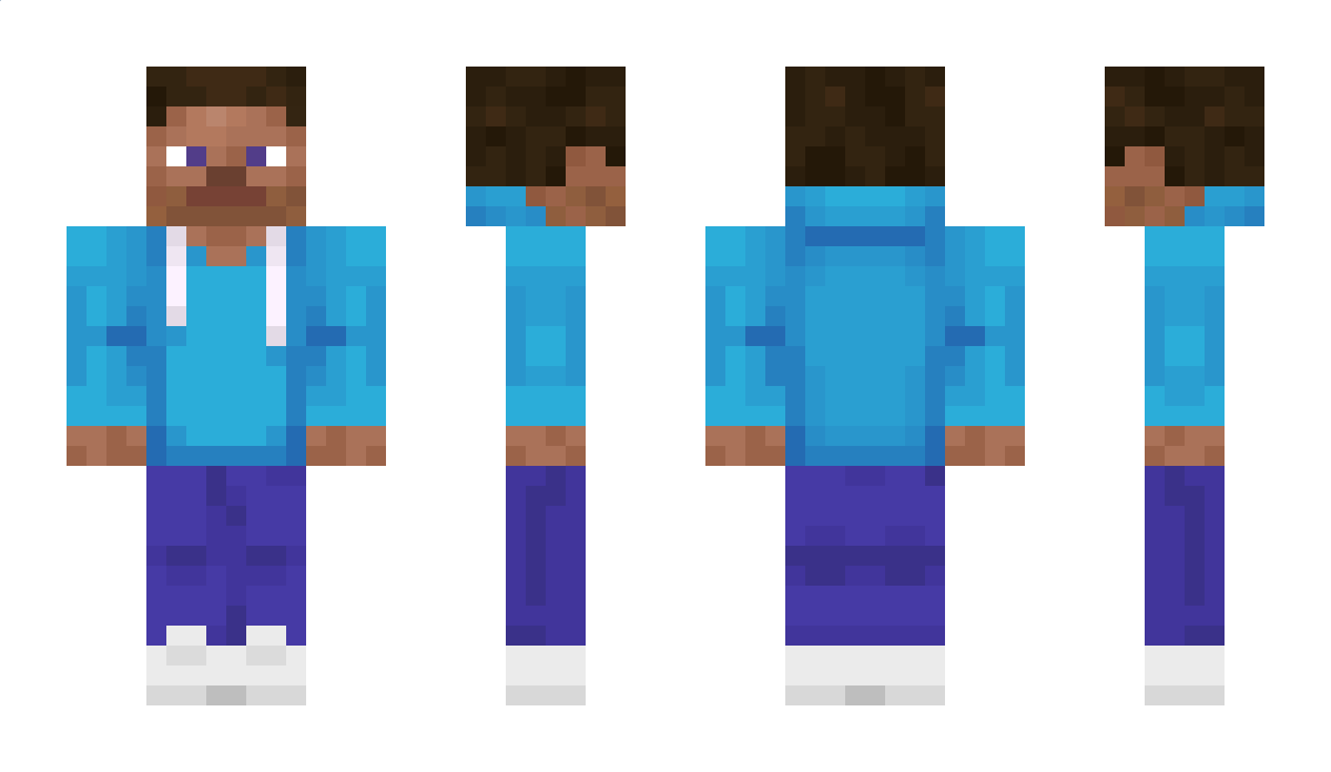 KapitanCap Minecraft Skin