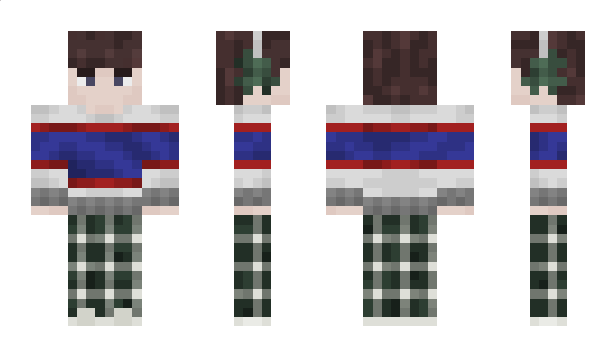 Vex3ll Minecraft Skin