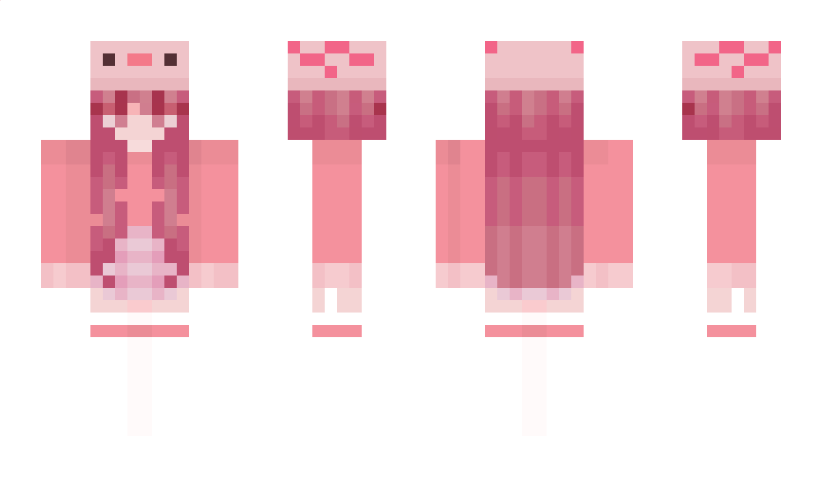 cutelightspark Minecraft Skin