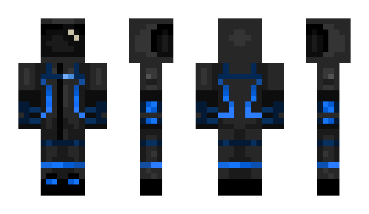 M1ndl3ssCr3ator Minecraft Skin