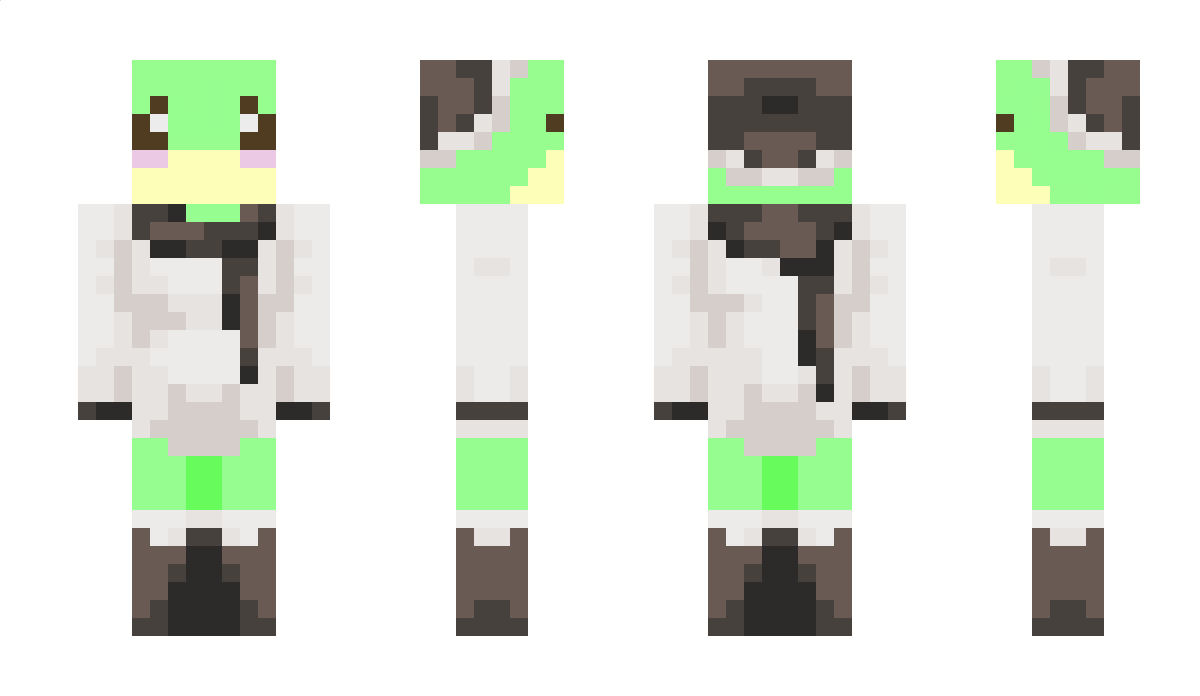 froglit Minecraft Skin