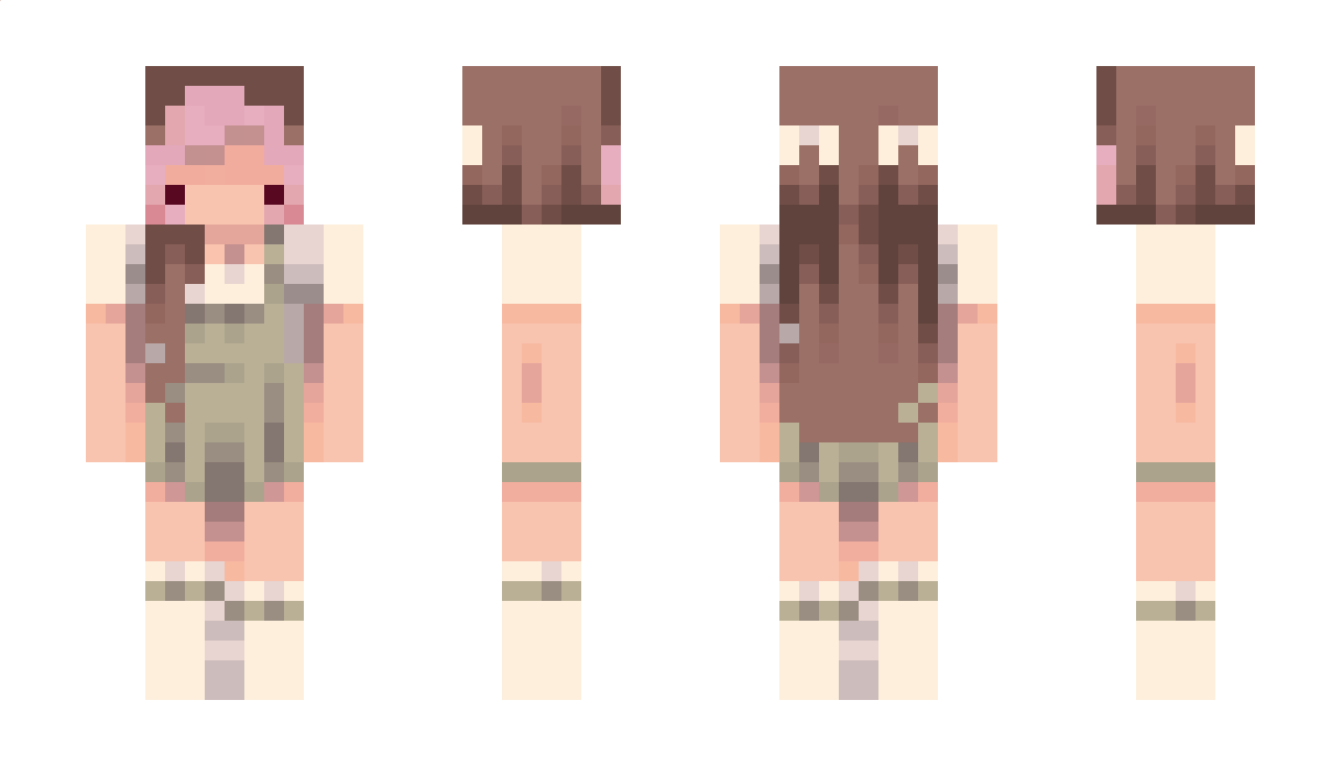 Misty_xX Minecraft Skin