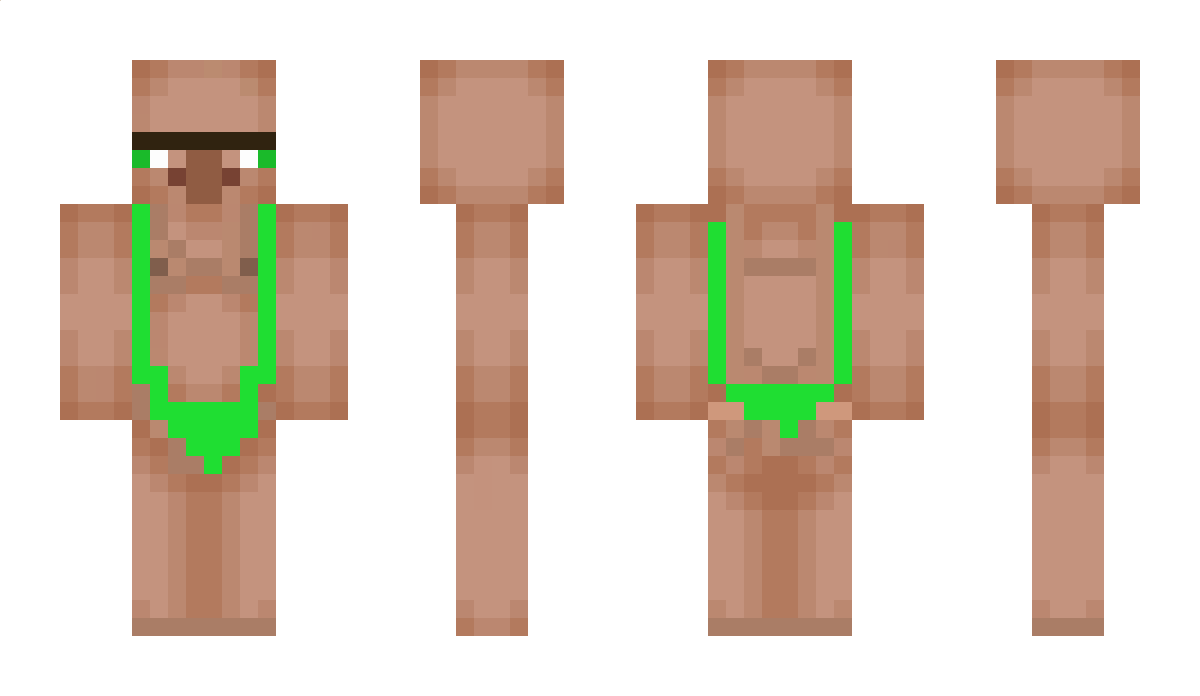 Babyp0p0 Minecraft Skin