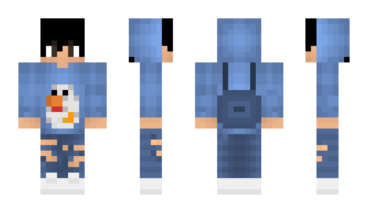 Txommy Minecraft Skin