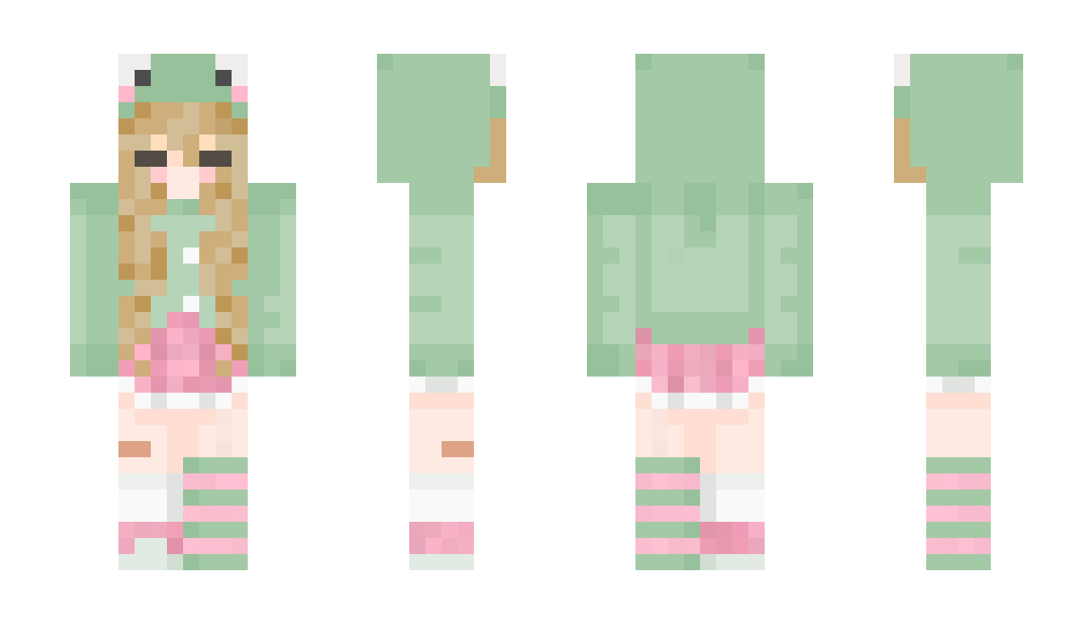 LovelyLizarD Minecraft Skin