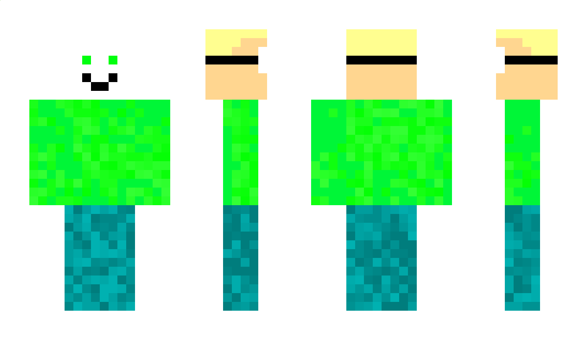 sumsaRGames Minecraft Skin