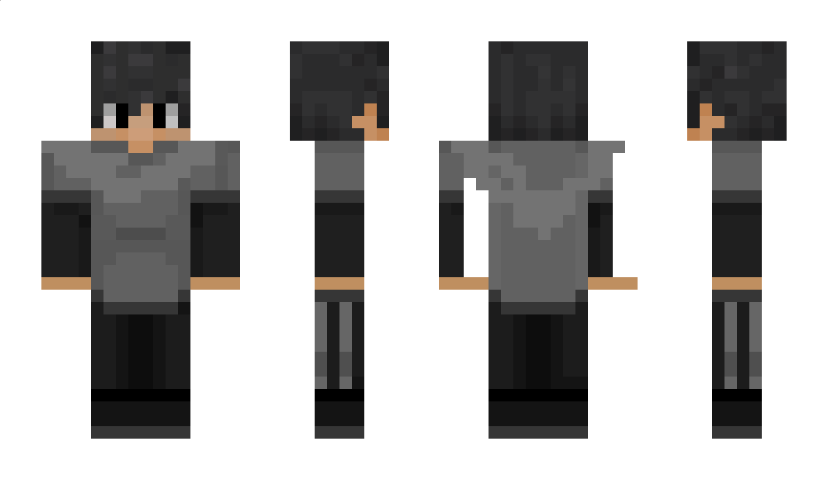 Gray0012 Minecraft Skin