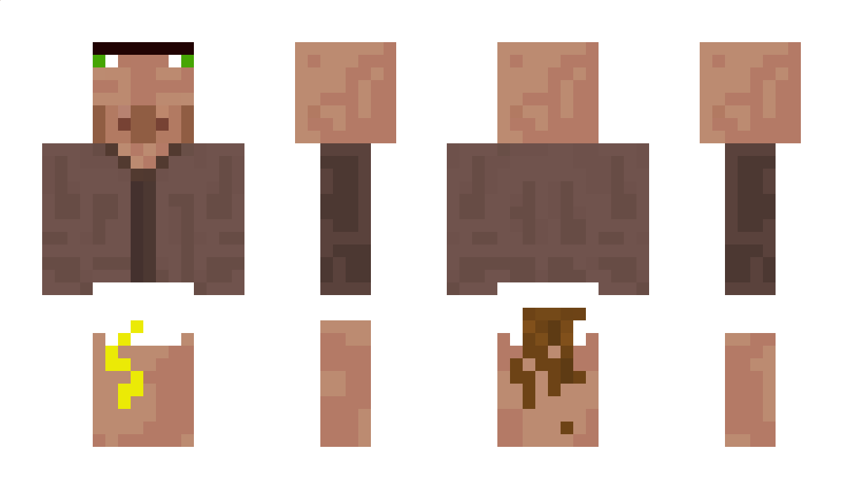 Drocintuvas Minecraft Skin
