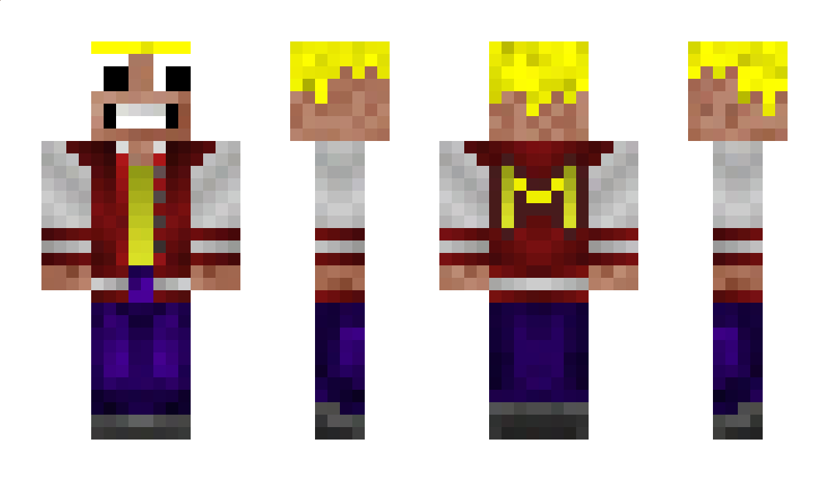 pedrito Minecraft Skin