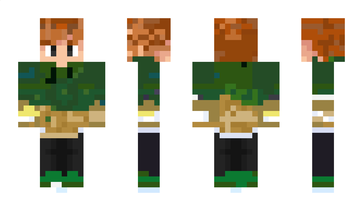 SSentri Minecraft Skin