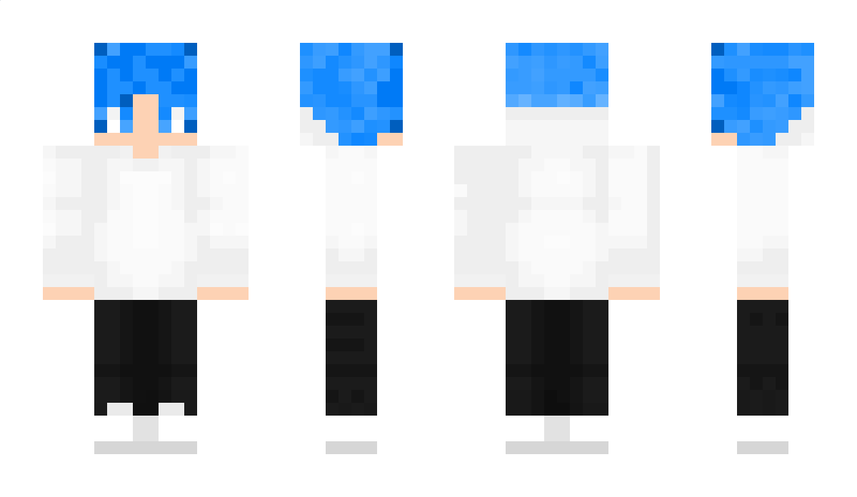 Fr0zenflc Minecraft Skin