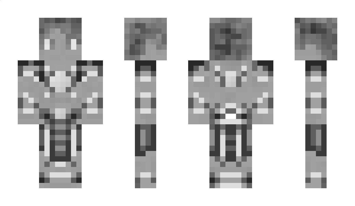 RagedEclipse Minecraft Skin