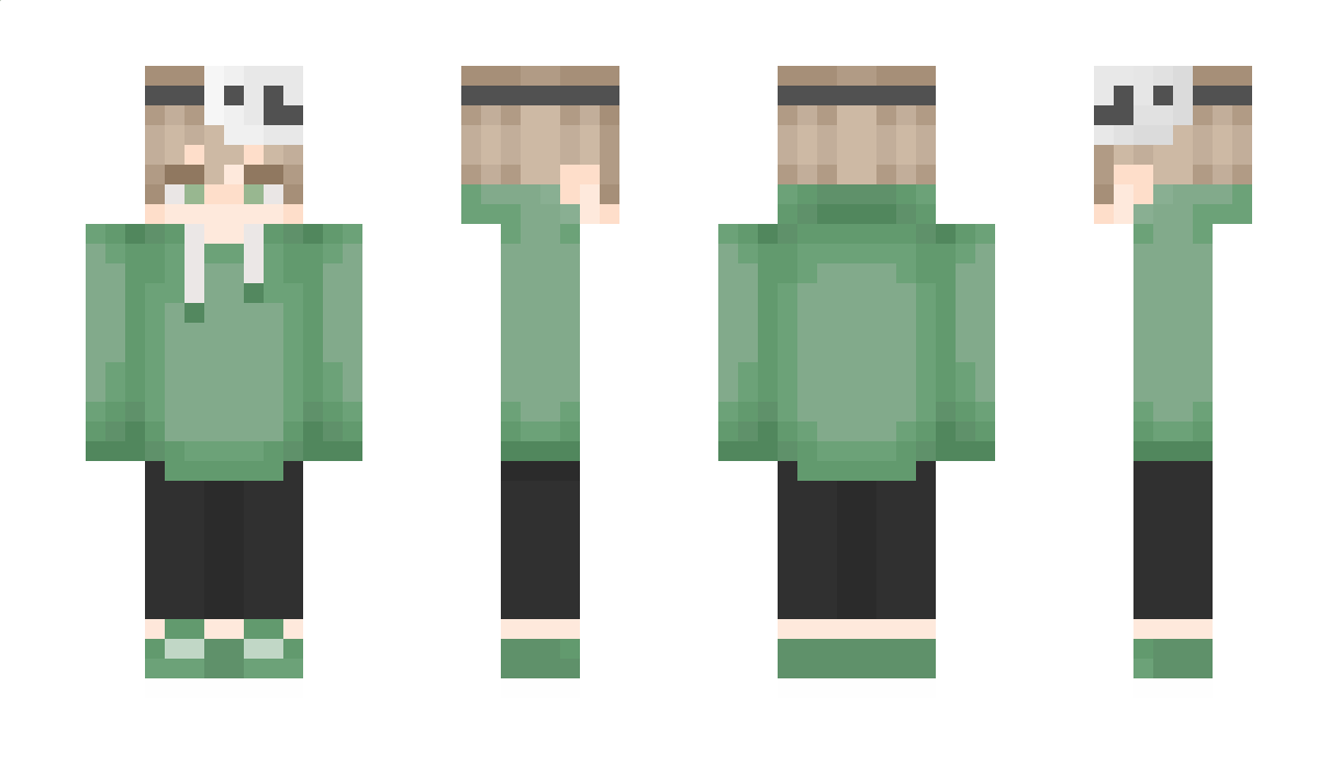 CreeperBars Minecraft Skin