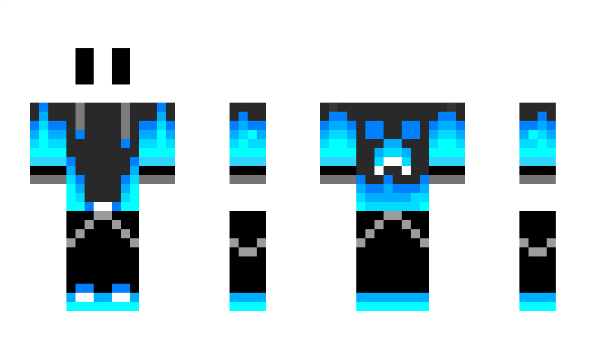 hexxergamer21 Minecraft Skin