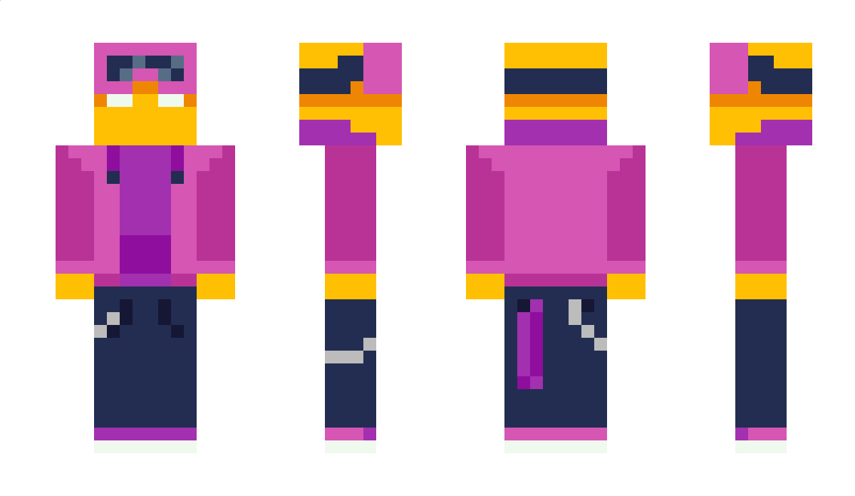 HyLyte Minecraft Skin