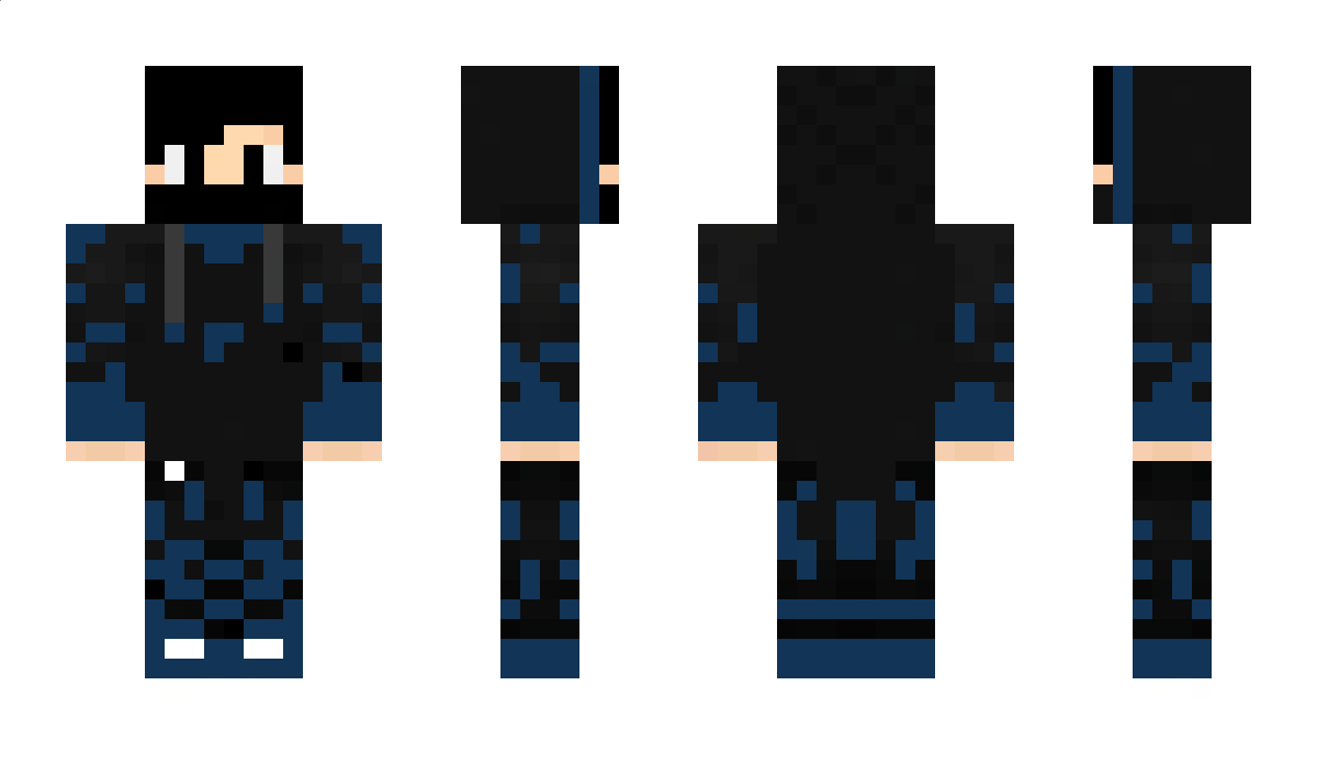 Mxodx Minecraft Skin