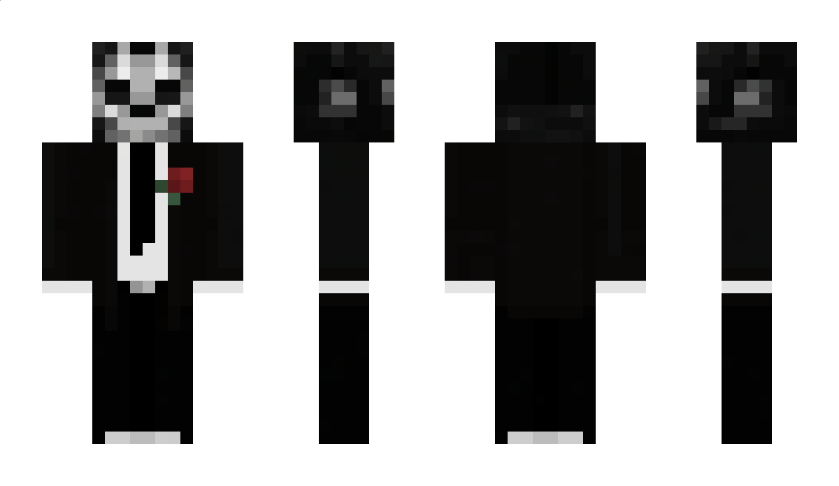 BrokenMirror445 Minecraft Skin