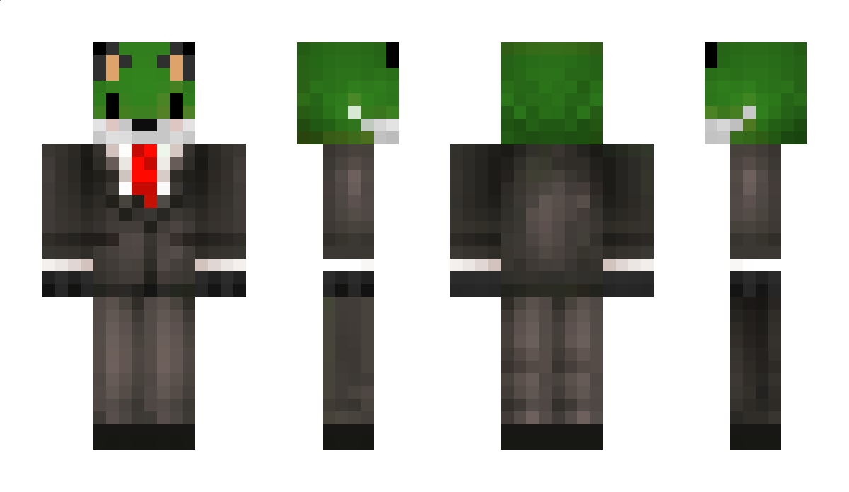 CyphurTheFox Minecraft Skin