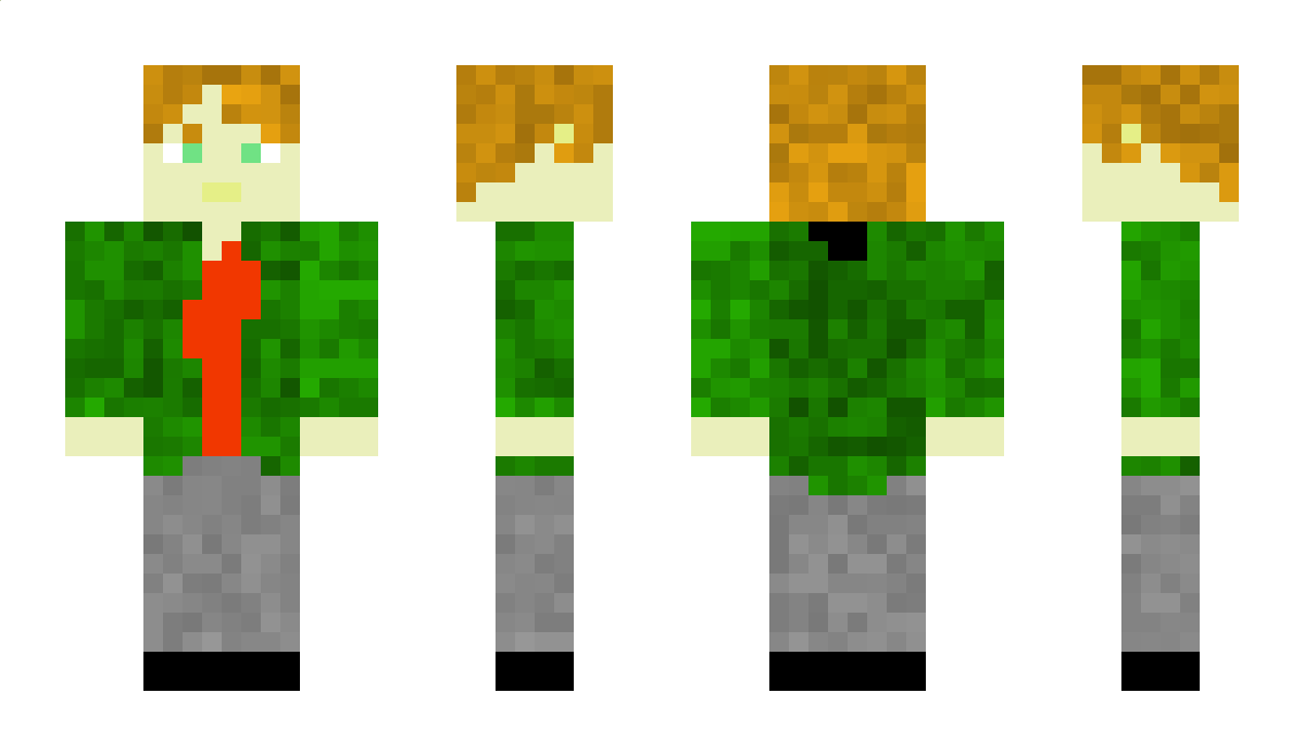 TheBean1616 Minecraft Skin