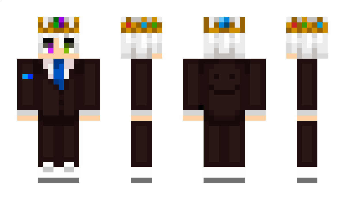 Dr4giii Minecraft Skin