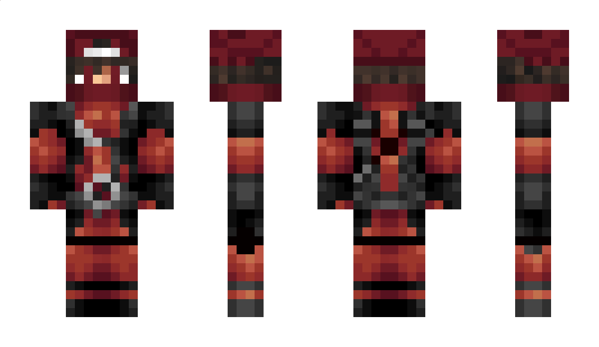 _Mamonko_ Minecraft Skin