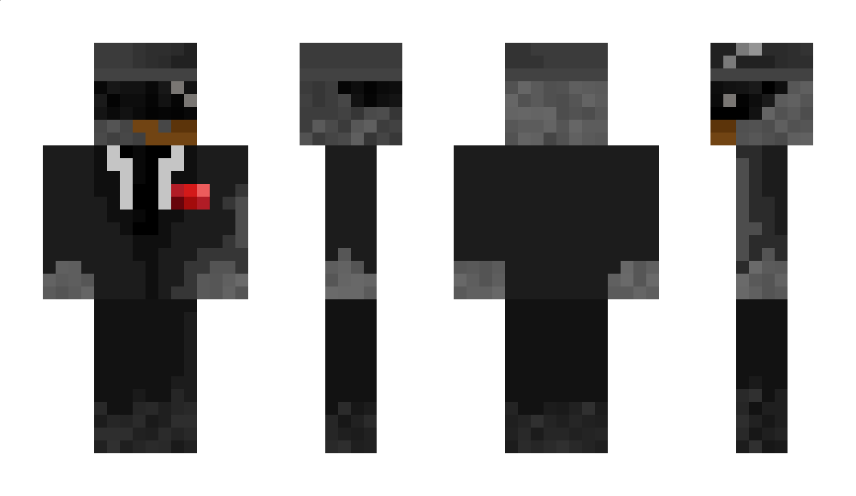 DarkKnight4929 Minecraft Skin