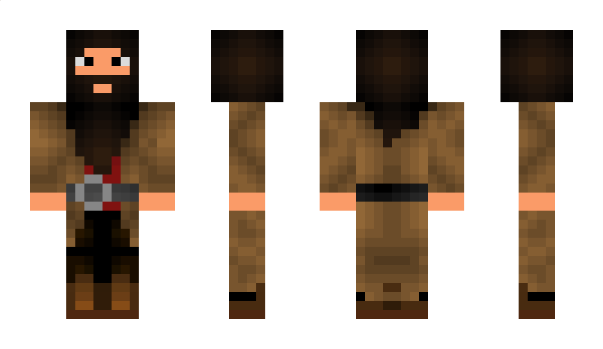 Low Minecraft Skin