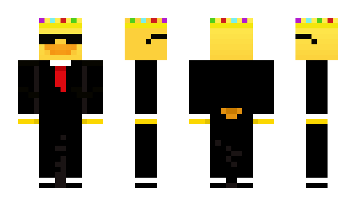 _YellowDuckMan_ Minecraft Skin
